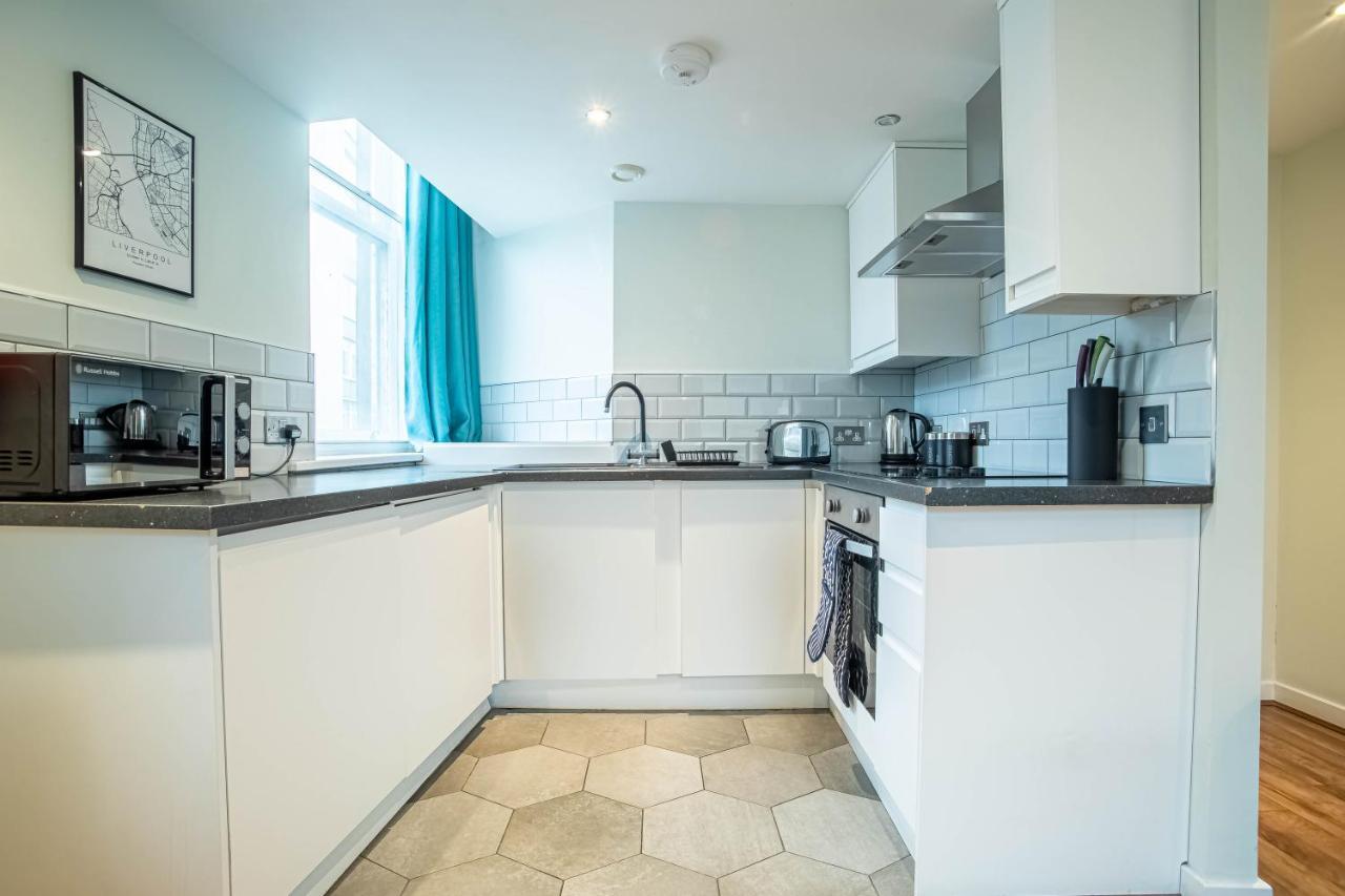 Luxe Apartments Near Albert Docks - 3 Graces - Liverpool One - Business, Contract & Corporate Ready מראה חיצוני תמונה