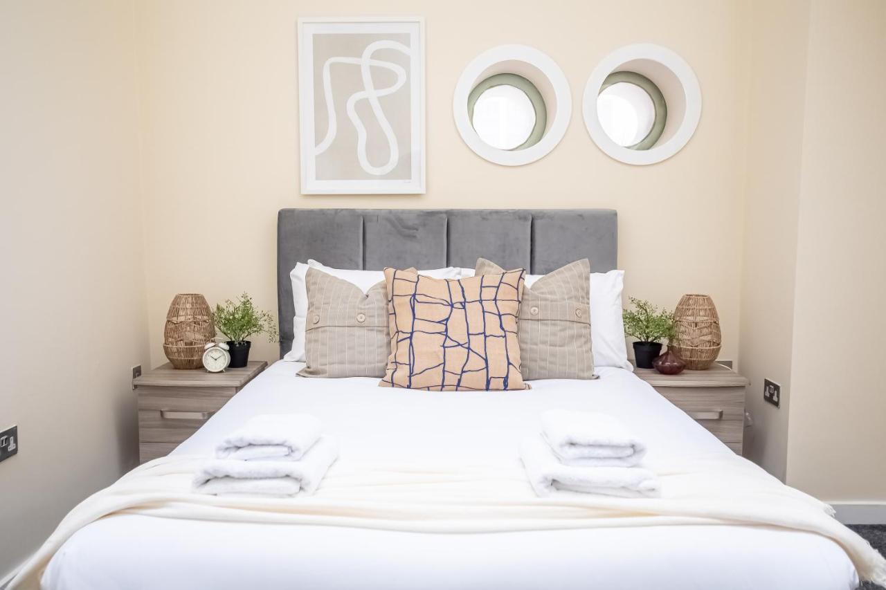 Luxe Apartments Near Albert Docks - 3 Graces - Liverpool One - Business, Contract & Corporate Ready מראה חיצוני תמונה
