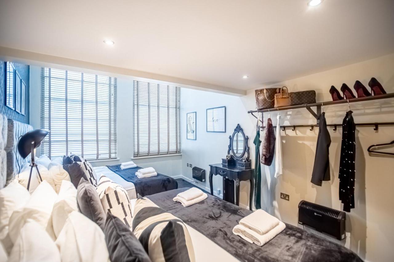 Luxe Apartments Near Albert Docks - 3 Graces - Liverpool One - Business, Contract & Corporate Ready מראה חיצוני תמונה