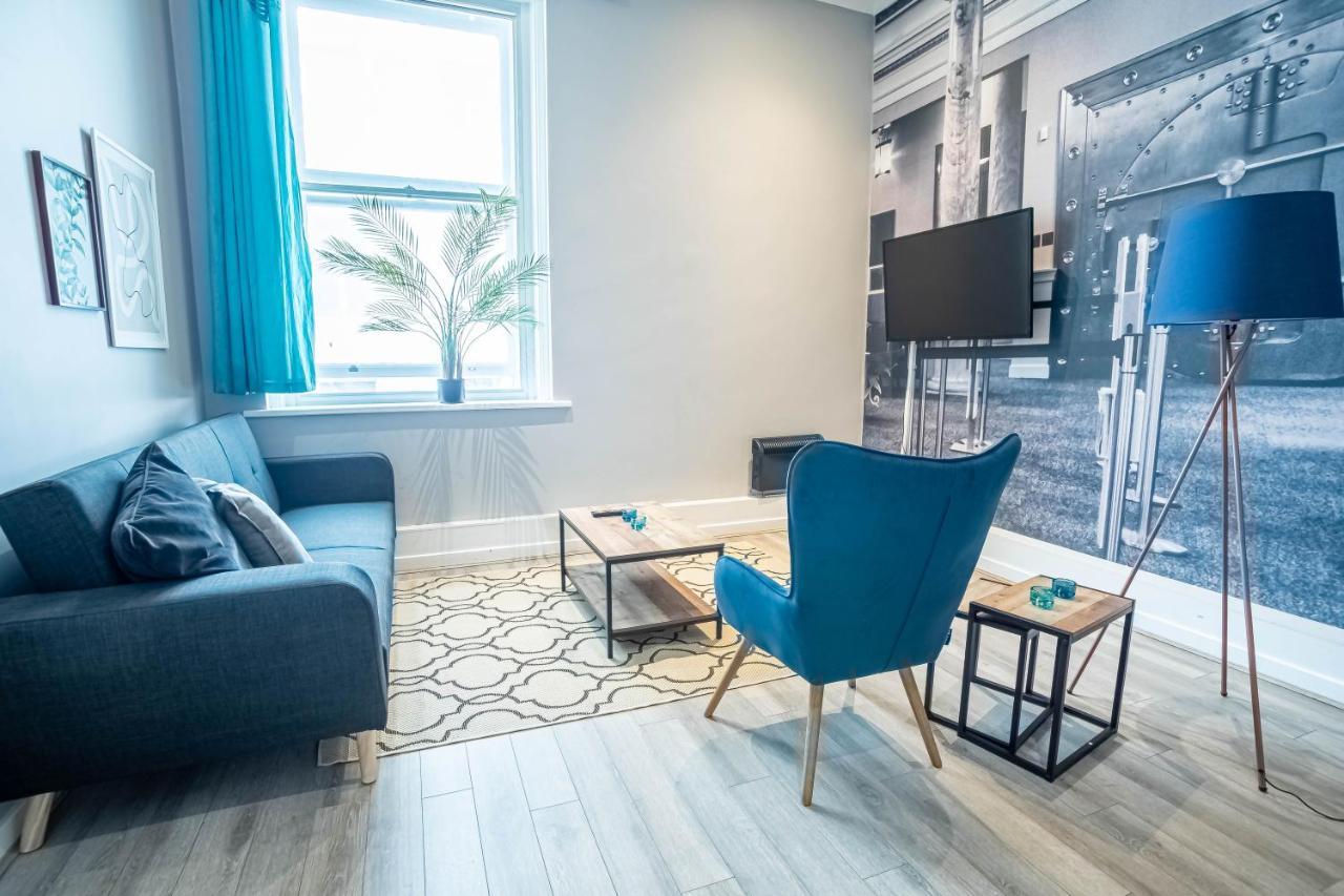 Luxe Apartments Near Albert Docks - 3 Graces - Liverpool One - Business, Contract & Corporate Ready מראה חיצוני תמונה