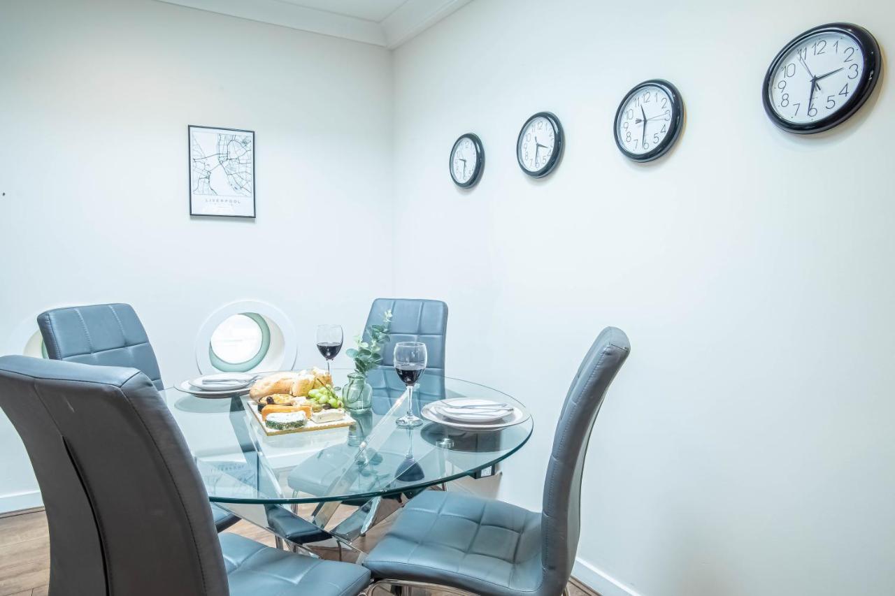 Luxe Apartments Near Albert Docks - 3 Graces - Liverpool One - Business, Contract & Corporate Ready מראה חיצוני תמונה