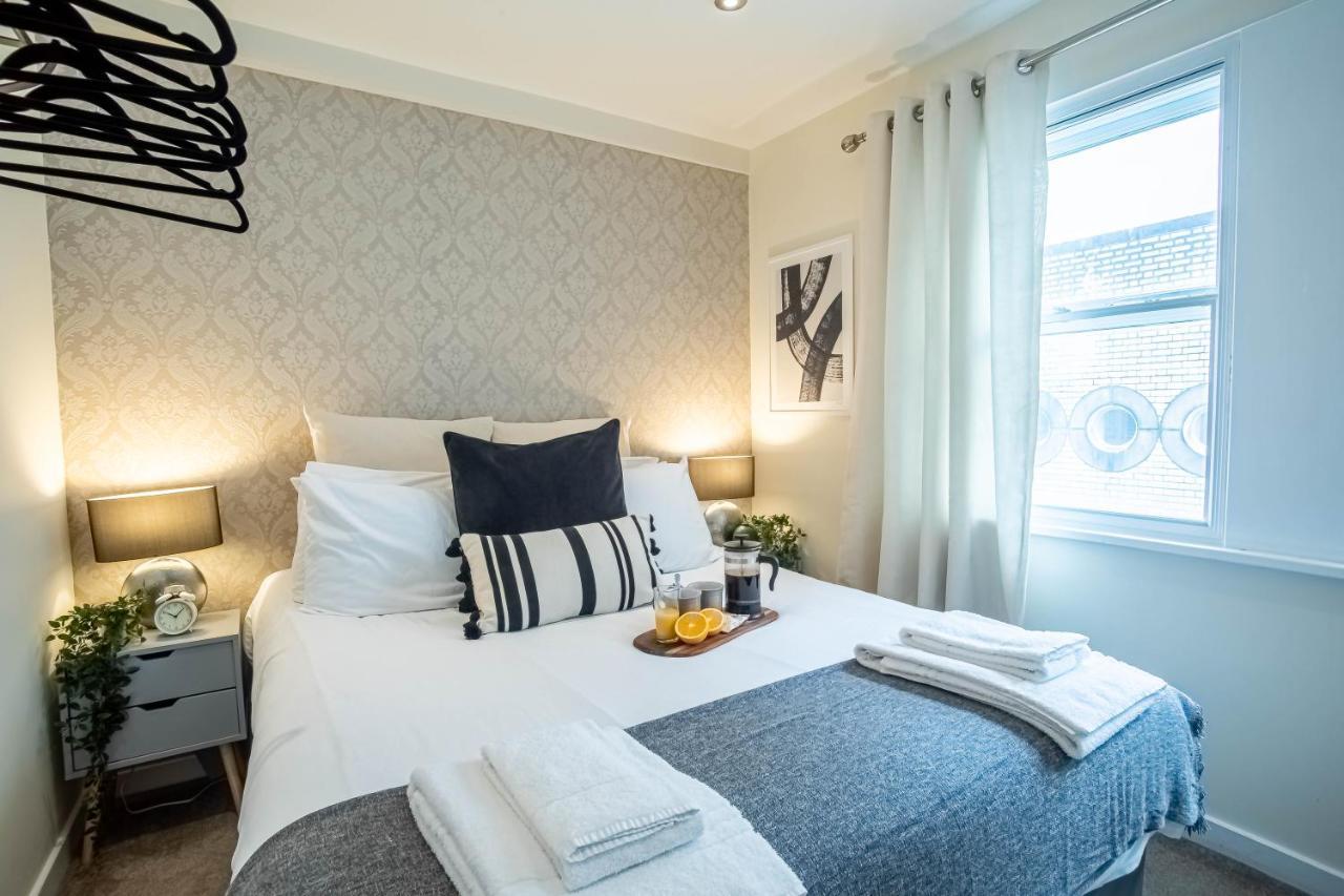 Luxe Apartments Near Albert Docks - 3 Graces - Liverpool One - Business, Contract & Corporate Ready מראה חיצוני תמונה