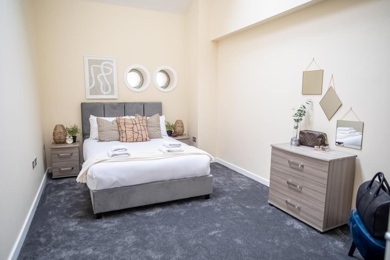 Luxe Apartments Near Albert Docks - 3 Graces - Liverpool One - Business, Contract & Corporate Ready מראה חיצוני תמונה