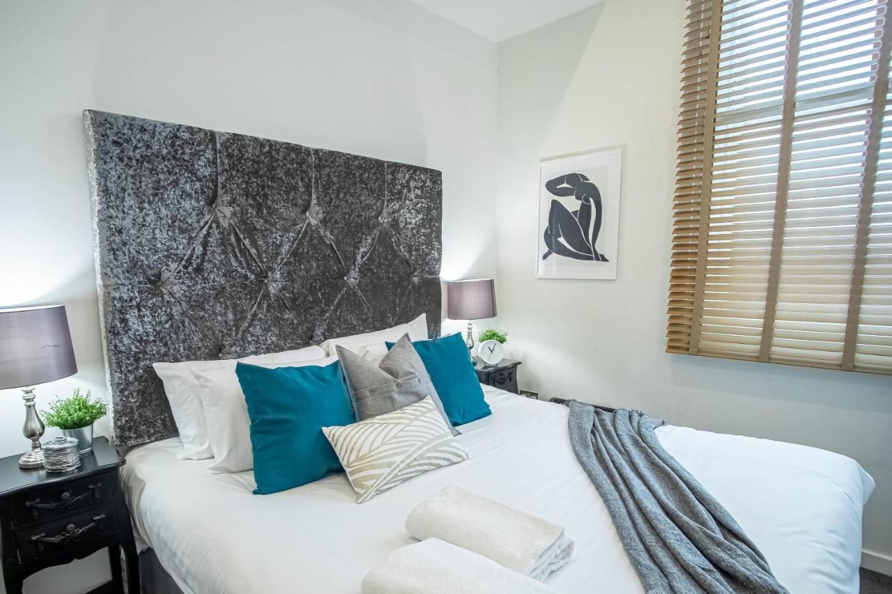 Luxe Apartments Near Albert Docks - 3 Graces - Liverpool One - Business, Contract & Corporate Ready מראה חיצוני תמונה