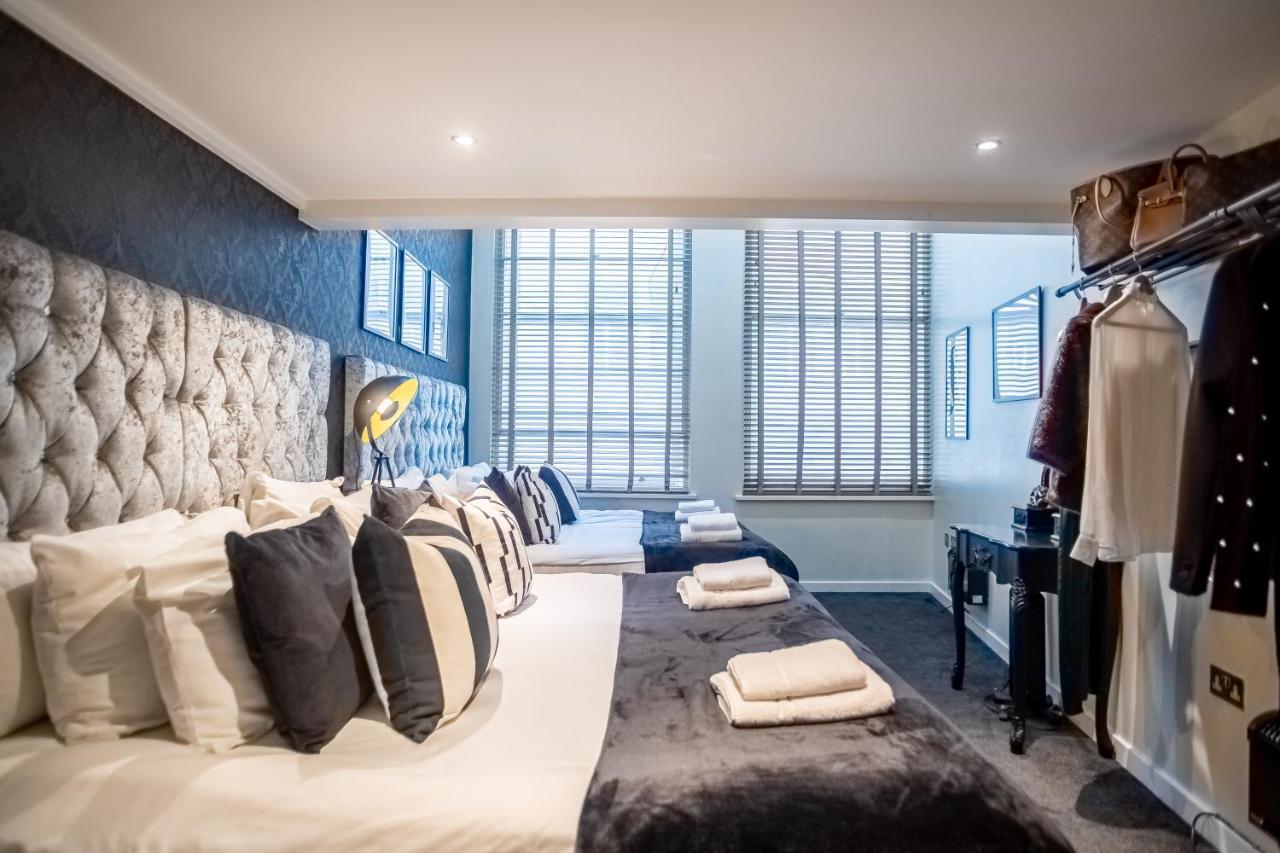 Luxe Apartments Near Albert Docks - 3 Graces - Liverpool One - Business, Contract & Corporate Ready מראה חיצוני תמונה