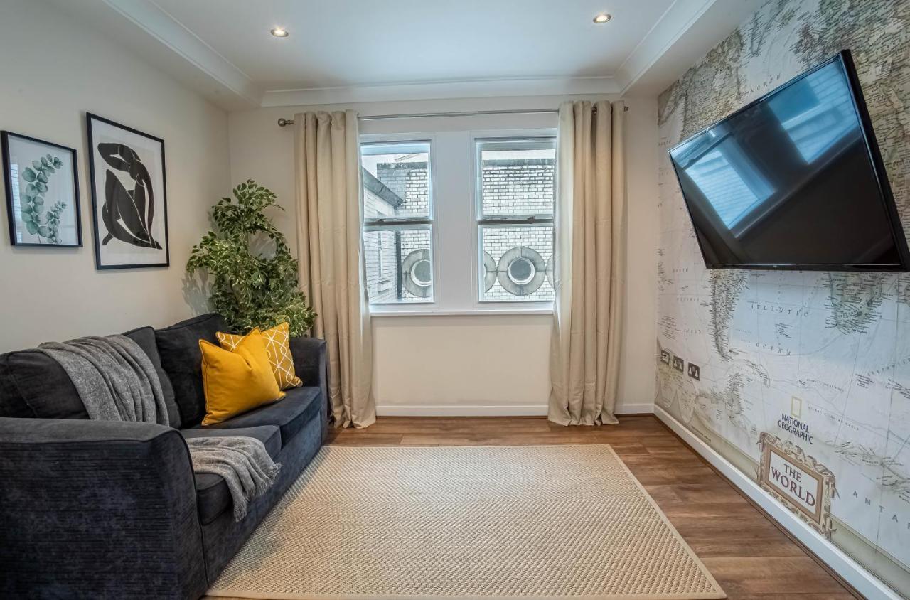 Luxe Apartments Near Albert Docks - 3 Graces - Liverpool One - Business, Contract & Corporate Ready מראה חיצוני תמונה