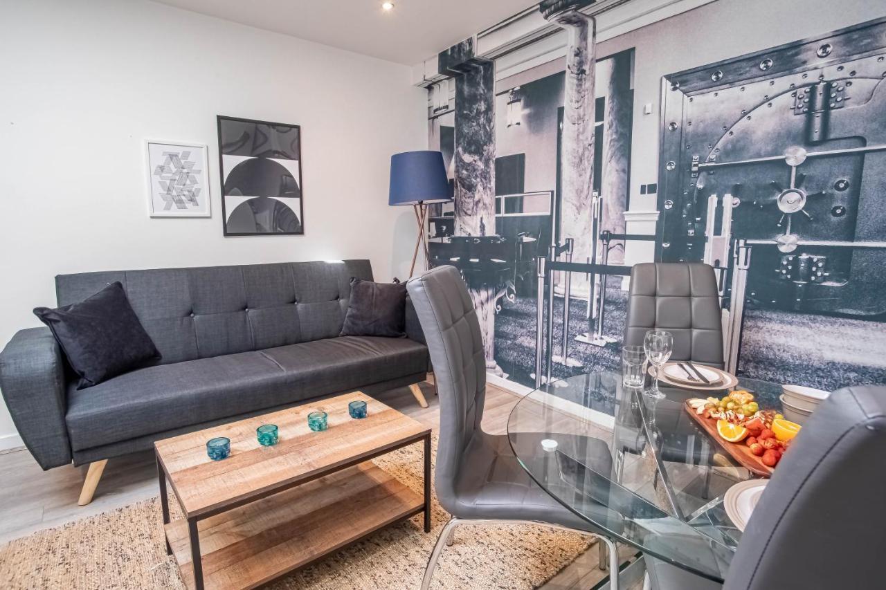 Luxe Apartments Near Albert Docks - 3 Graces - Liverpool One - Business, Contract & Corporate Ready מראה חיצוני תמונה