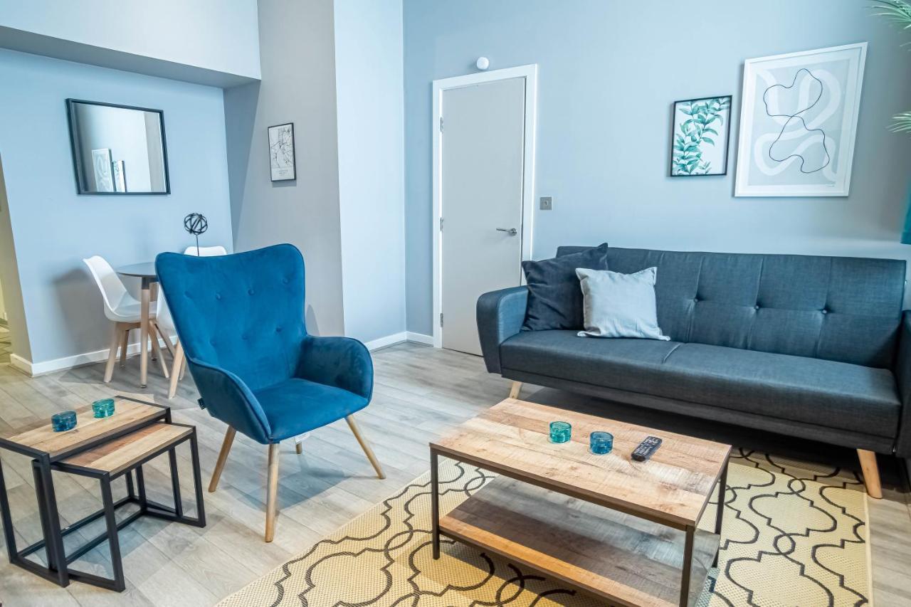 Luxe Apartments Near Albert Docks - 3 Graces - Liverpool One - Business, Contract & Corporate Ready מראה חיצוני תמונה