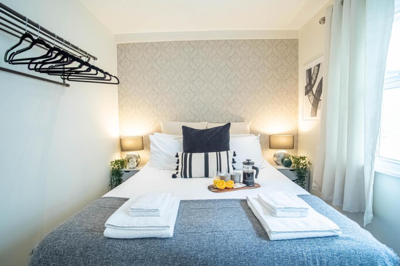 Luxe Apartments Near Albert Docks - 3 Graces - Liverpool One - Business, Contract & Corporate Ready מראה חיצוני תמונה