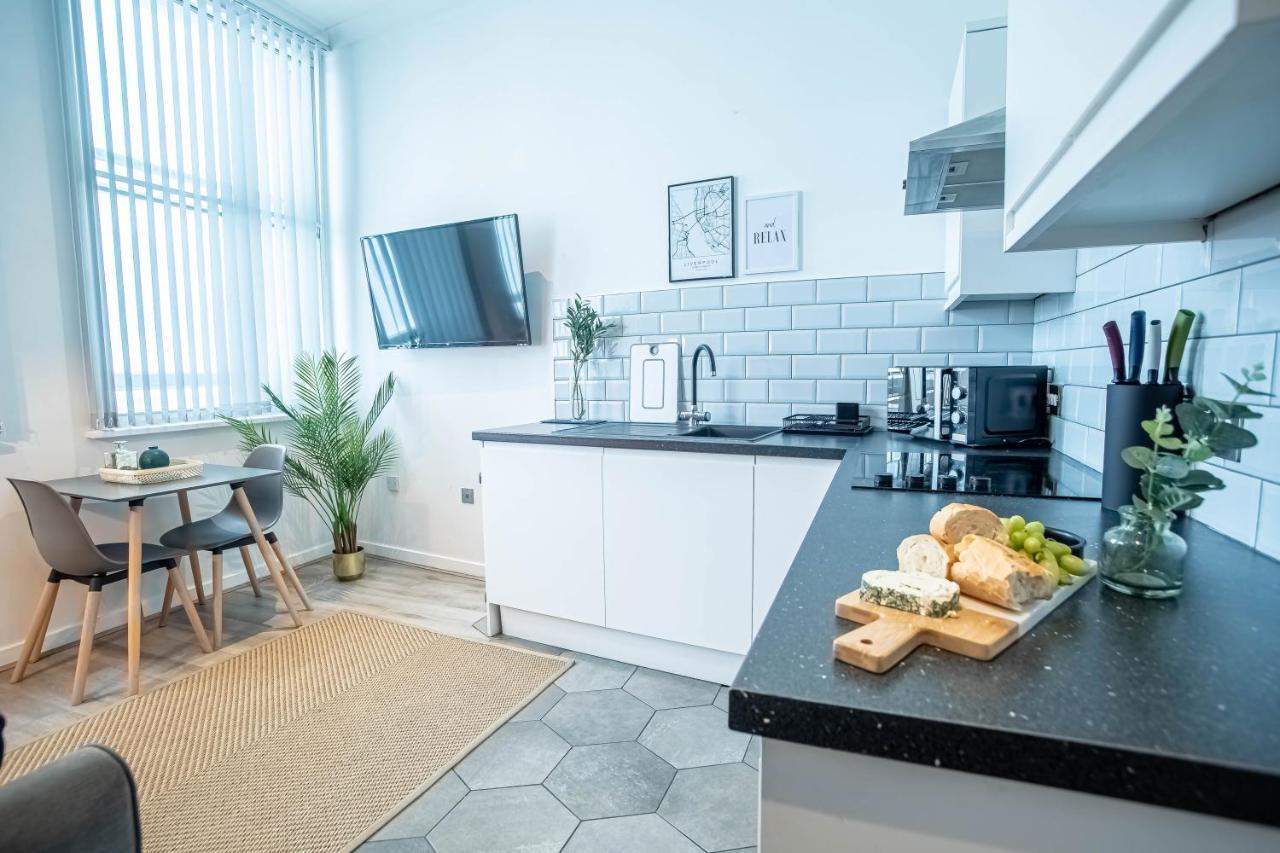Luxe Apartments Near Albert Docks - 3 Graces - Liverpool One - Business, Contract & Corporate Ready מראה חיצוני תמונה