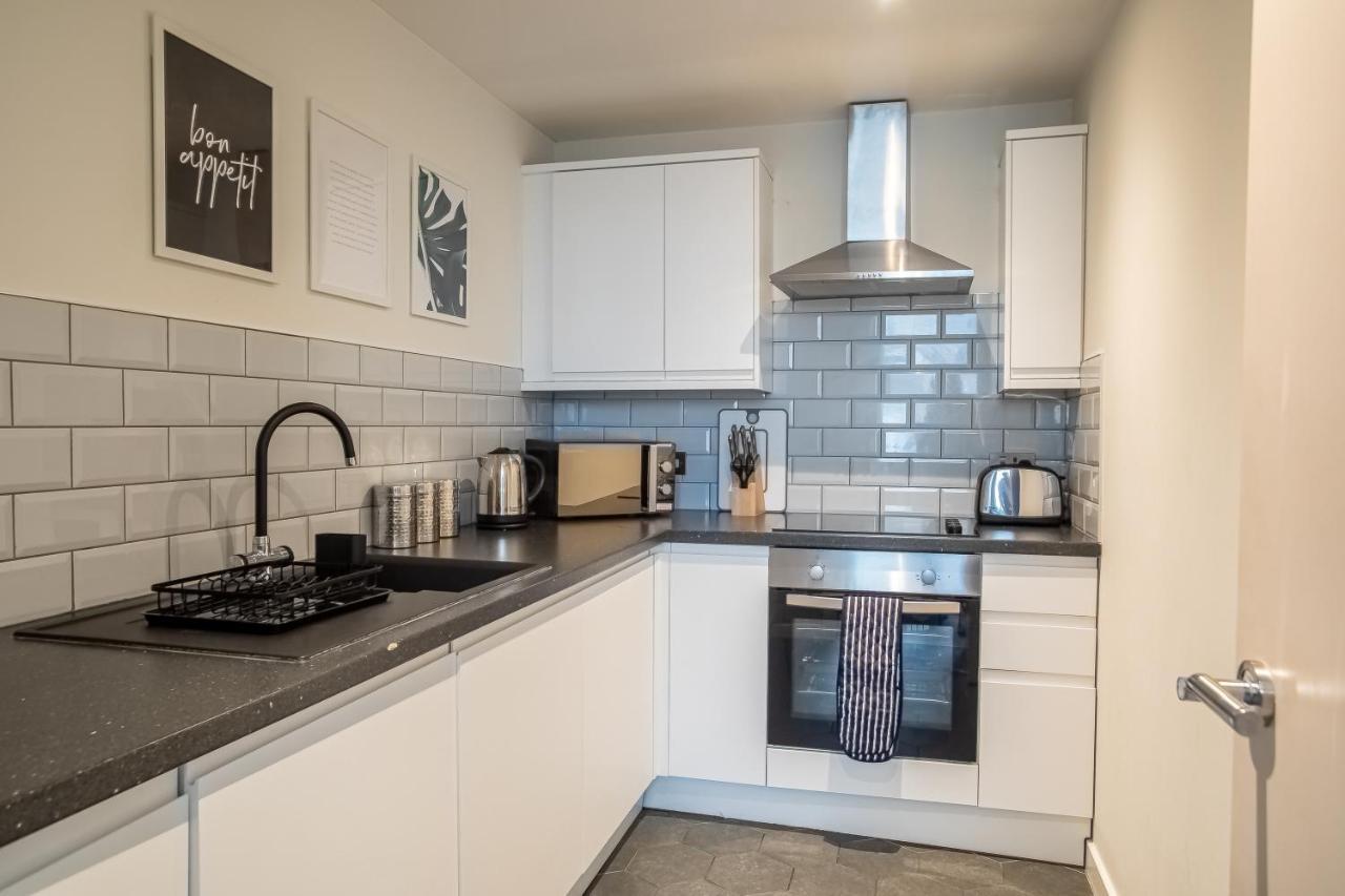 Luxe Apartments Near Albert Docks - 3 Graces - Liverpool One - Business, Contract & Corporate Ready מראה חיצוני תמונה