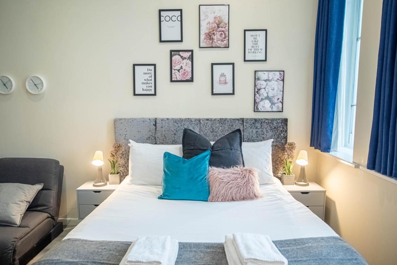 Luxe Apartments Near Albert Docks - 3 Graces - Liverpool One - Business, Contract & Corporate Ready מראה חיצוני תמונה