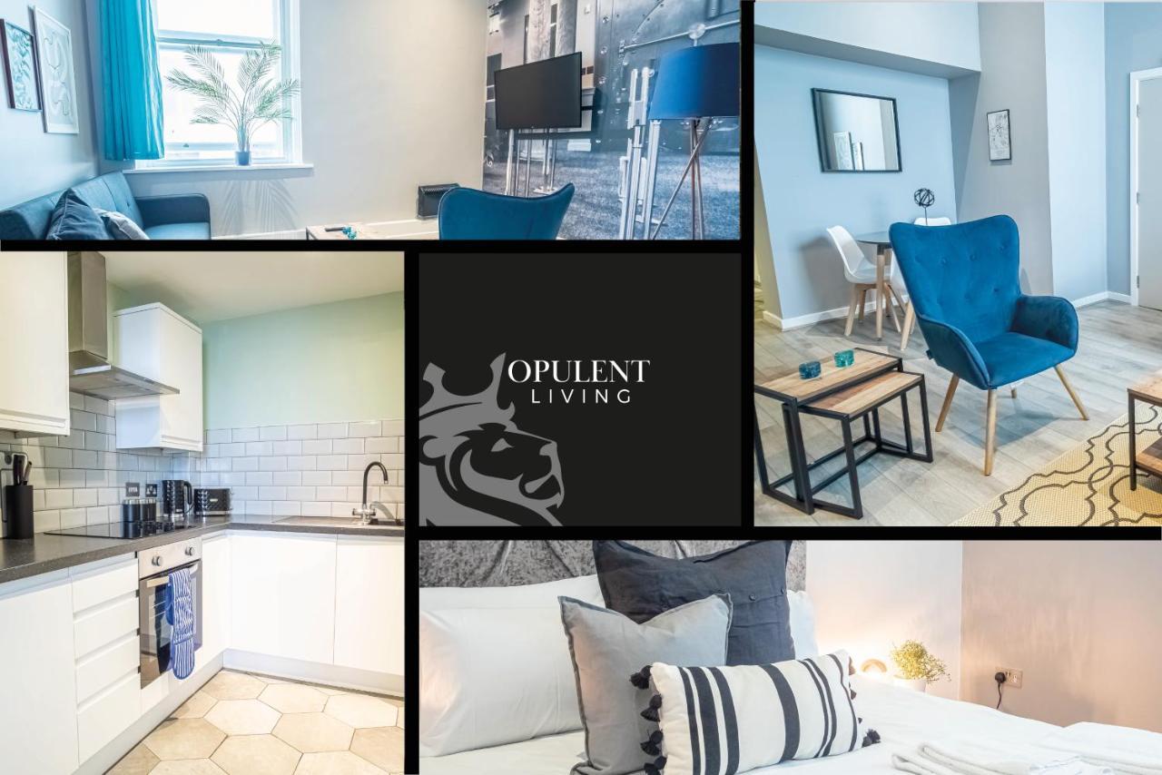Luxe Apartments Near Albert Docks - 3 Graces - Liverpool One - Business, Contract & Corporate Ready מראה חיצוני תמונה