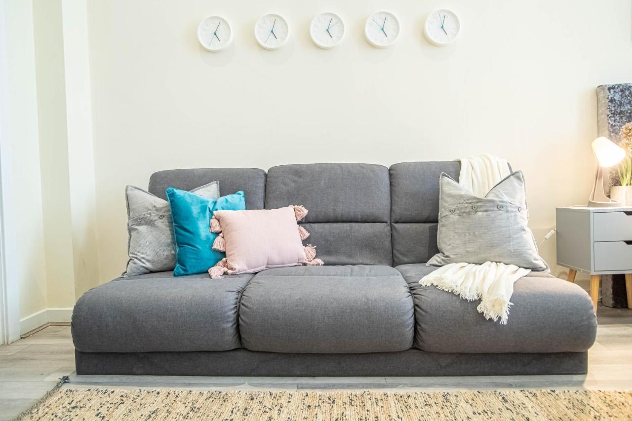 Luxe Apartments Near Albert Docks - 3 Graces - Liverpool One - Business, Contract & Corporate Ready מראה חיצוני תמונה