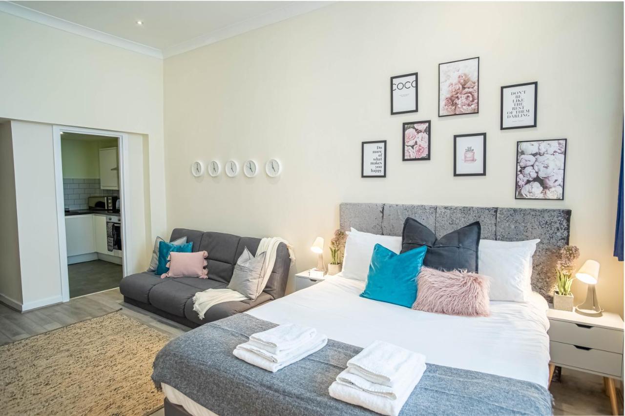 Luxe Apartments Near Albert Docks - 3 Graces - Liverpool One - Business, Contract & Corporate Ready מראה חיצוני תמונה